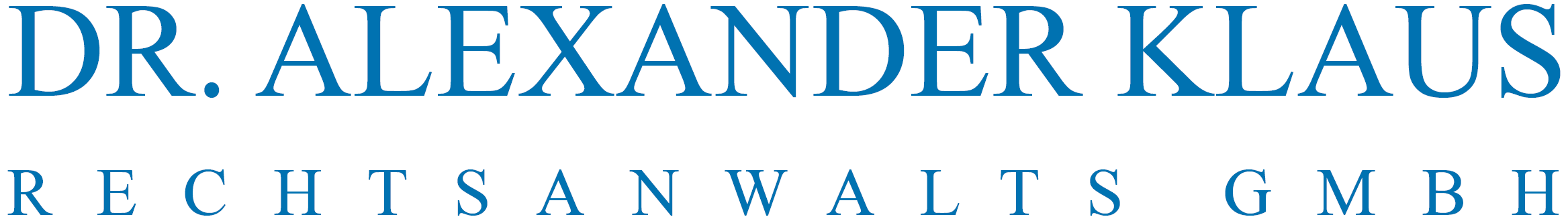 Dr. Alexander Klaus Rechtsanwalts GmbH